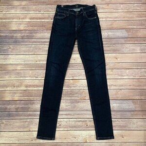 Citizens of Humanity Rocket High Rise Skinny Jeans Empire Dark Wash